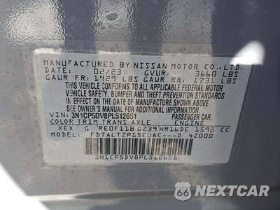 2023 Nissan Kicks SR - zdjęcie 2 z 23 - miniatura