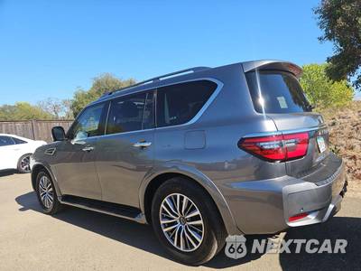 2023 Nissan Armada SL - zdjęcie 2 z 25 - miniatura