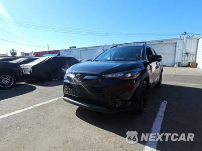 2025 Toyota Corolla Cross Hybrid Nightshade - zdjęcie 1 z 22 - miniatura