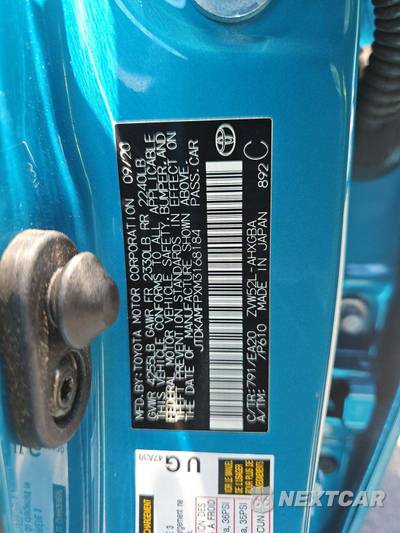 2021 Toyota Prius Prime XLE - zdjęcie 2 z 25 - miniatura