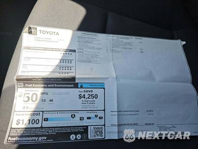 2024 Toyota Corolla Hybrid LE Sedan - zdjęcie 20 z 24 - miniatura