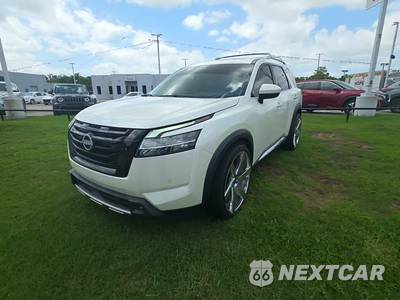 2024 Nissan Pathfinder Platinum - zdjęcie 1 z 19 - miniatura