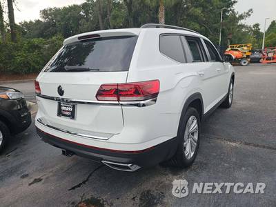 2023 Volkswagen Atlas V6 SE w/Technology - zdjęcie 3 z 23 - miniatura