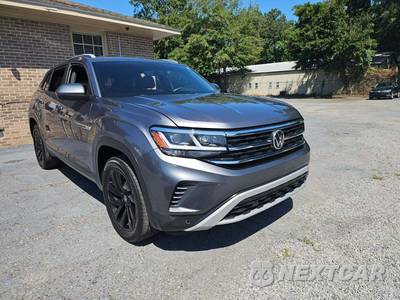 2022 Volkswagen Atlas Cross Sport 2.0T SE w/Technology - zdjęcie 4 z 21 - miniatura