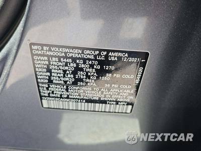 2022 Volkswagen Atlas Cross Sport 2.0T SE w/Technology - zdjęcie 5 z 21 - miniatura