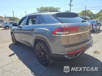2022 Volkswagen Atlas Cross Sport 2.0T SE w/Technology - zdjęcie 2 z 21 - miniatura