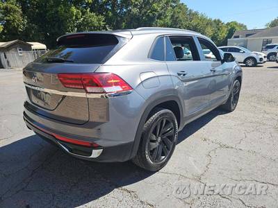 2022 Volkswagen Atlas Cross Sport 2.0T SE w/Technology - zdjęcie 3 z 21 - miniatura