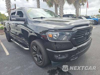 2021 Ram 1500 Big Horn Crew Cab Short Bed - zdjęcie 4 z 24 - miniatura