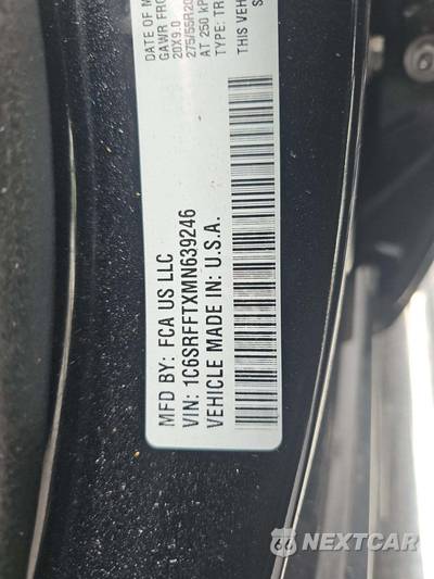 2021 Ram 1500 Big Horn Crew Cab Short Bed - zdjęcie 5 z 24 - miniatura