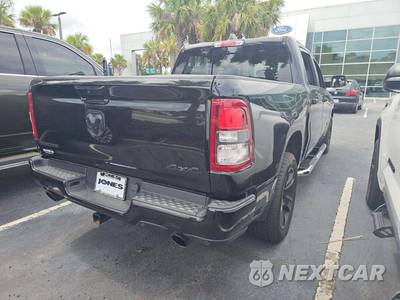 2021 Ram 1500 Big Horn Crew Cab Short Bed - zdjęcie 3 z 24 - miniatura