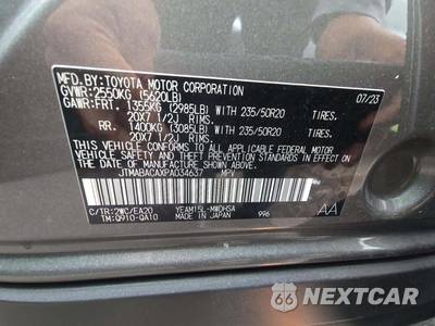 2023 Toyota bZ4X Limited - zdjęcie 5 z 23 - miniatura