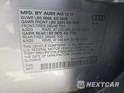 2018 Audi Q7 3.0T Premium Plus - zdjęcie 2 z 29 - miniatura