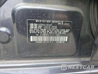 2013 Subaru Impreza 5-Door 2.0i Premium Hatchback - zdjęcie 2 z 38 - miniatura