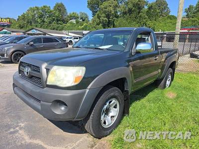 2011 Toyota Tacoma Regular Cab Medium Bed