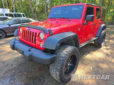 2016 Jeep Wrangler Unlimited Hard Rock Edition - zdjęcie 1 z 24 - miniatura
