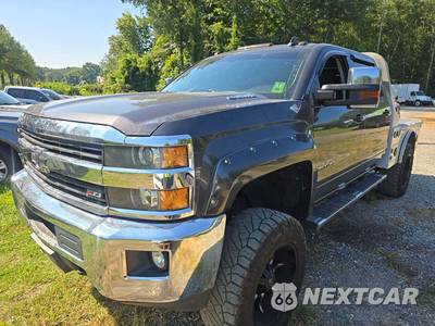 2016 Chevrolet Silverado 2500HD LT Crew Cab Medium Bed 1LT