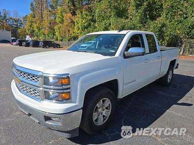 2015 Chevrolet Silverado 1500 LT Extended Cab Medium Bed 1LT