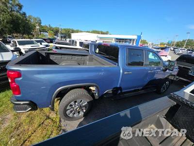2026 Chevrolet Silverado 2500HD Custom Crew Cab Short Bed 1CX - zdjęcie 4 z 21 - miniatura