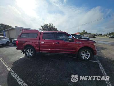 2017 Ford F-150 Platinum Crew Cab Short Bed - zdjęcie 4 z 24 - miniatura