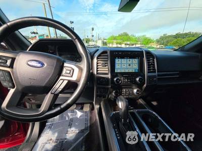 2017 Ford F-150 Platinum Crew Cab Short Bed - zdjęcie 10 z 24 - miniatura
