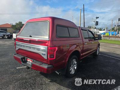 2017 Ford F-150 Platinum Crew Cab Short Bed - zdjęcie 3 z 24 - miniatura