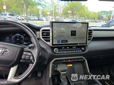 2024 Toyota Tundra Hybrid Limited Crew Cab Short Bed - zdjęcie 10 z 22 - miniatura