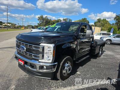 2026 Ford Super Duty F-350 Cab Chassis XLT Regular Cab DRW
