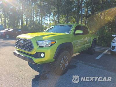 2023 Toyota Tacoma TRD Off-Road Crew Cab Medium Bed