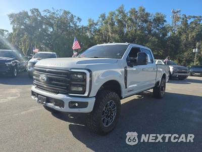 2026 Ford Super Duty F-350 Platinum Crew Cab Medium Bed