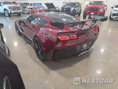 2019 Chevrolet Corvette ZR1 Coupe 3ZR - zdjęcie 2 z 23 - miniatura