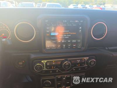 2018 Jeep Wrangler Unlimited Sahara - zdjęcie 7 z 34 - miniatura