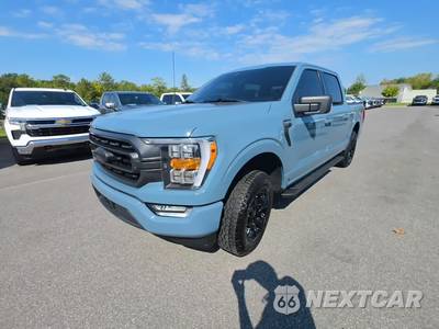 2023 Ford F-150 XLT Crew Cab Short Bed