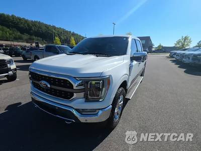 2023 Ford F-150 King Ranch Crew Cab Short Bed