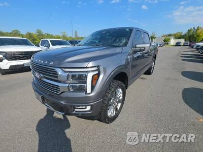 2024 Ford F-150 Hybrid Platinum Crew Cab Short Bed