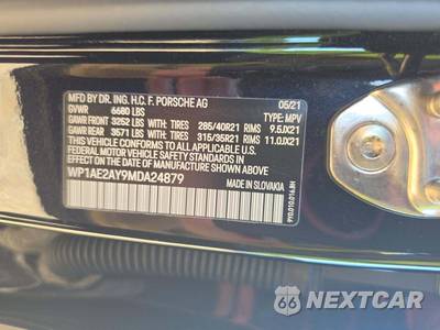 2021 Porsche Cayenne E-Hybrid - zdjęcie 5 z 27 - miniatura