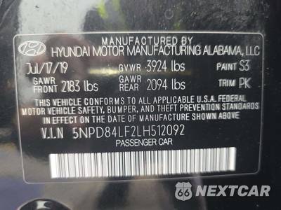 2020 Hyundai Elantra SEL Sedan - zdjęcie 5 z 29 - miniatura