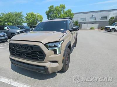 2025 Toyota Sequoia TRD Pro - zdjęcie 1 z 20 - miniatura