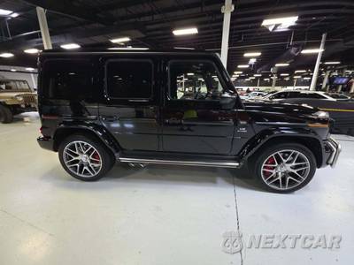 2024 Mercedes-Benz AMG G 63 4MATIC - zdjęcie 4 z 21 - miniatura