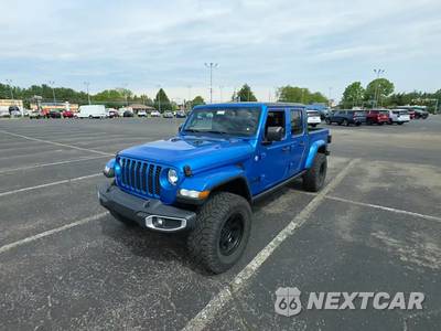 2021 Jeep Gladiator Sport S Edition Crew Cab Medium Bed