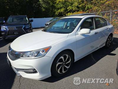2016 Honda Accord Sedan EX w/Honda Sensing - zdjęcie 1 z 36 - miniatura