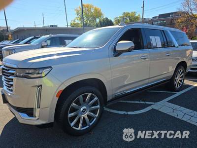 2024 Cadillac Escalade ESV Premium Luxury Platinum 1SG - zdjęcie 1 z 26 - miniatura