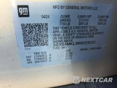 2024 Cadillac Escalade ESV Premium Luxury Platinum 1SG - zdjęcie 5 z 26 - miniatura