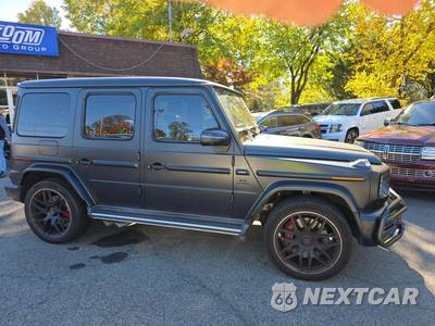 2022 Mercedes-Benz AMG G 63 4MATIC - zdjęcie 4 z 23 - miniatura