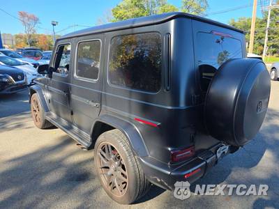 2022 Mercedes-Benz AMG G 63 4MATIC - zdjęcie 2 z 23 - miniatura