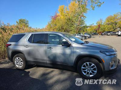 2023 Chevrolet Traverse LS 1LS - zdjęcie 4 z 31 - miniatura