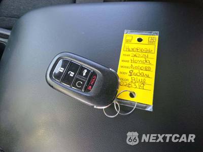 2024 Honda Accord Sedan EX - zdjęcie 8 z 23 - miniatura