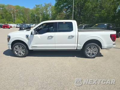 2024 Ford F-150 Hybrid Platinum Crew Cab Short Bed - zdjęcie 3 z 28 - miniatura