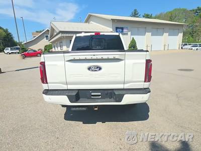 2024 Ford F-150 Hybrid Platinum Crew Cab Short Bed - zdjęcie 4 z 28 - miniatura