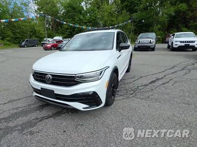 2023 Volkswagen Tiguan SE R-Line Black - zdjęcie 1 z 25 - miniatura