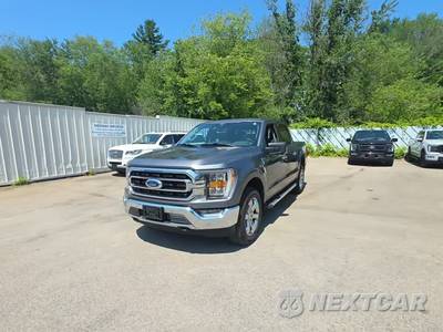 2023 Ford F-150 XLT Crew Cab Short Bed